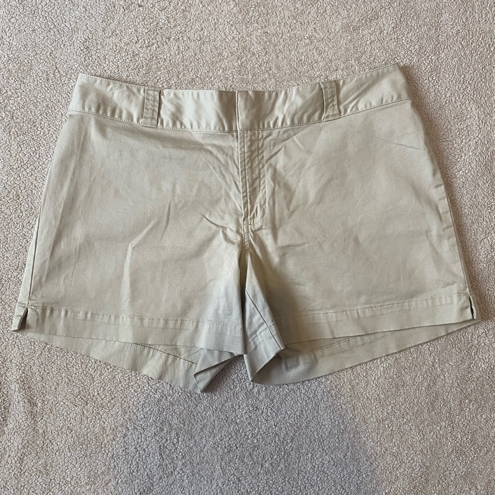Vintage GAP Tan Bermuda Shorts Classic Cotton Style